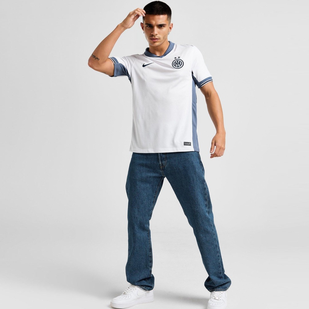 maillot Inter Milan 2024/25 extérieur blanc