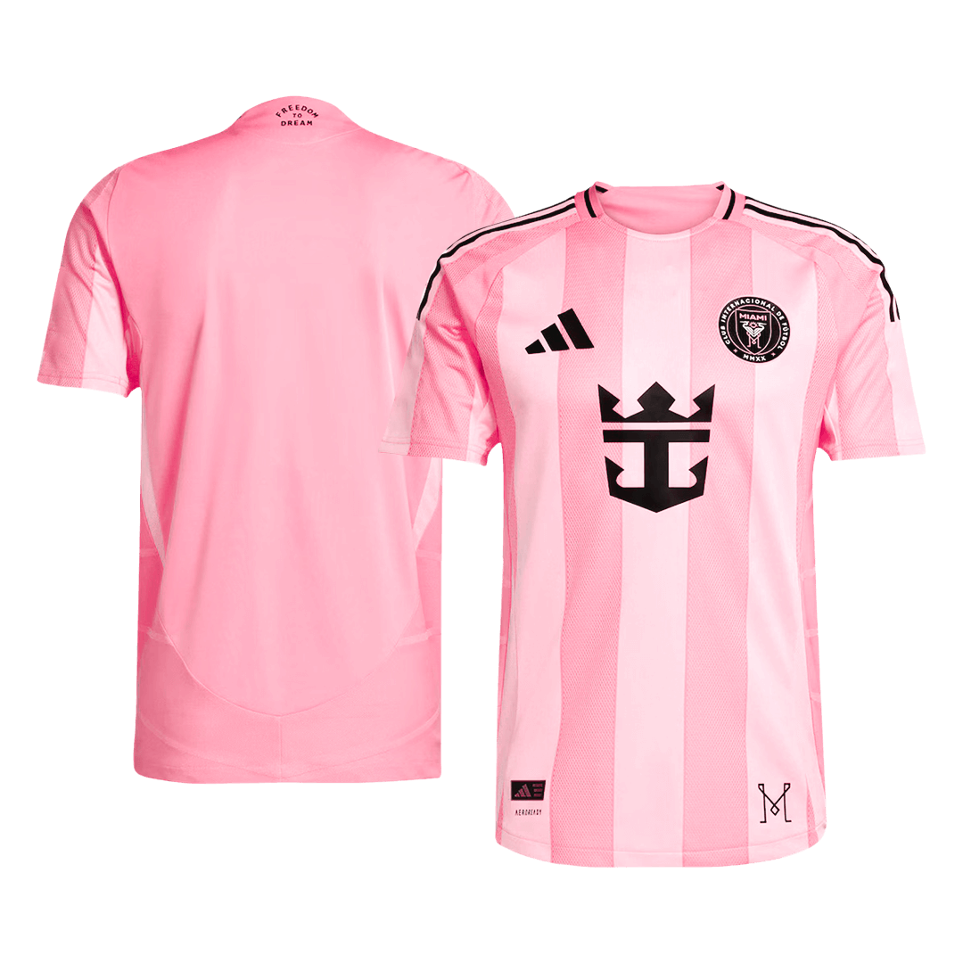 maillot Inter Miami CF 2025 domicile rose Player Version