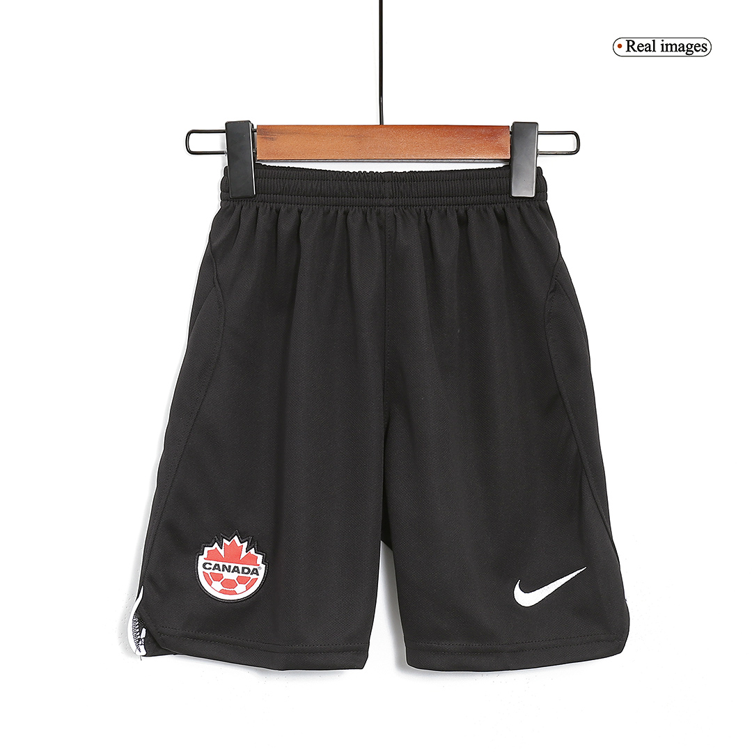 kit enfant Canada 2022 troisième noir