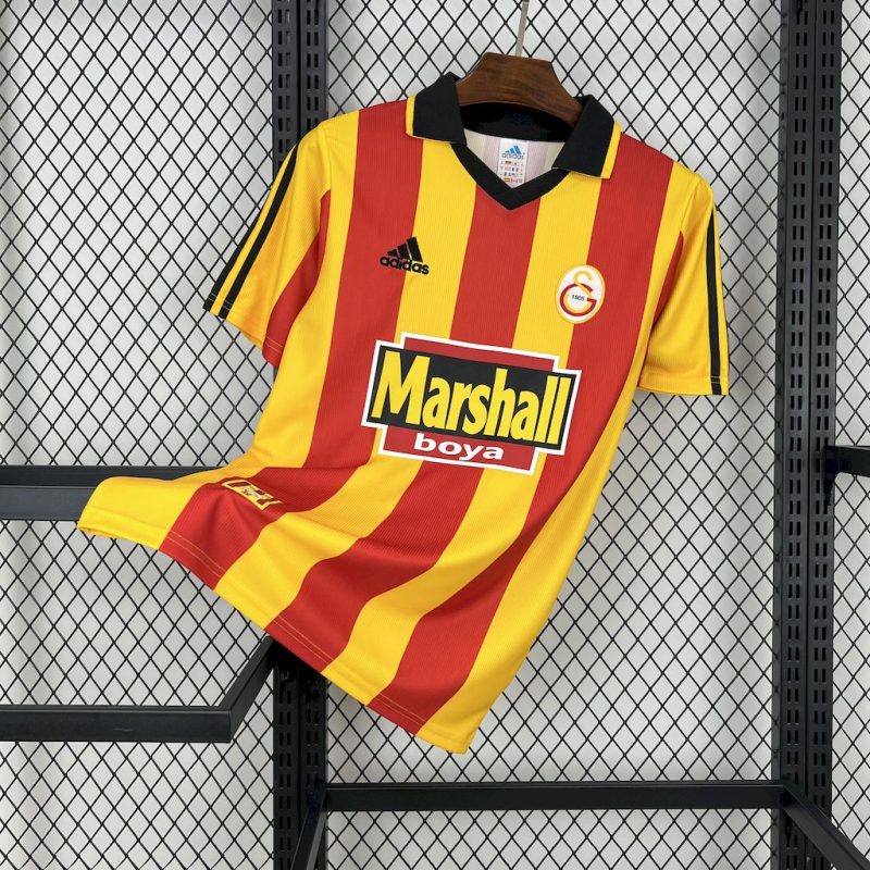 Galatasaray maillot foot 1999/00 Maillot rétro