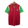 maillot Portugal 1999 domicile rouge Retro