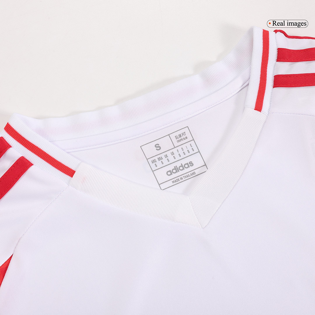 maillot Chile 2024 extérieur blanc