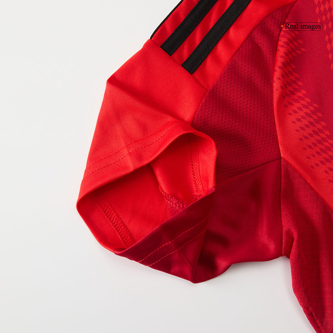 kit enfant Bayern Munich 2024/25 domicile rouge