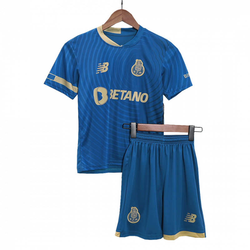 kit enfant FC Porto 2023/24 troisième bleu