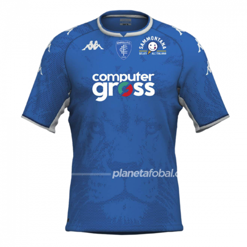 maillot Empoli FC 2021/22 domicile bleu