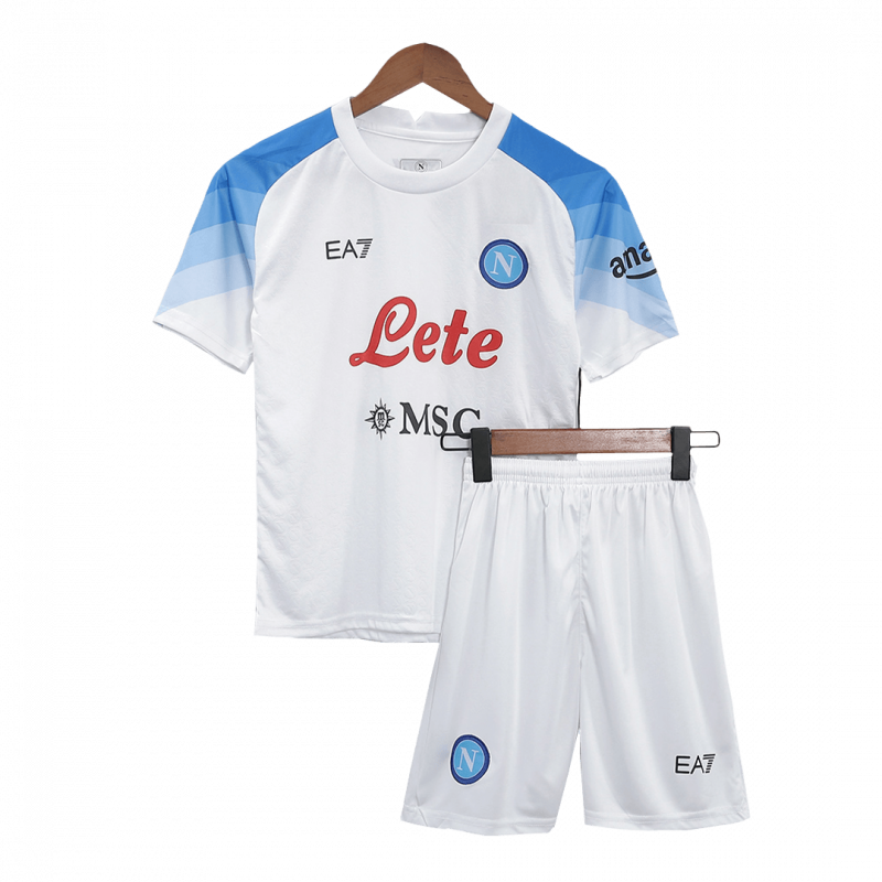 kit enfant Napoli 2022/23 extérieur