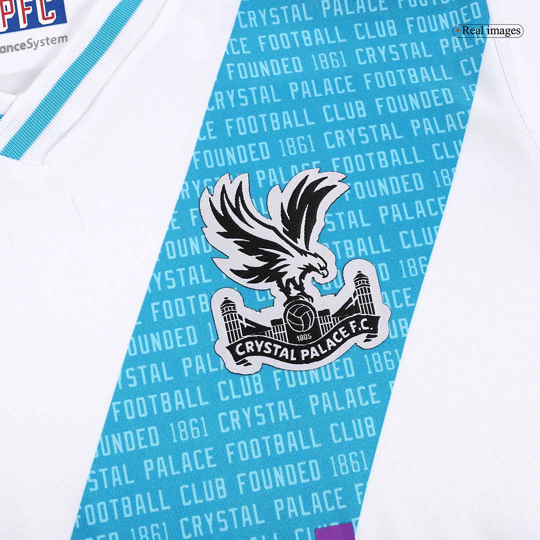 maillot Crystal Palace 2023/24 extérieur blanc