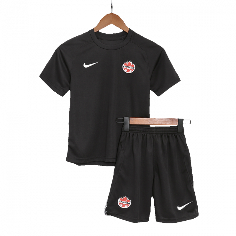 kit enfant Canada 2022 troisième noir