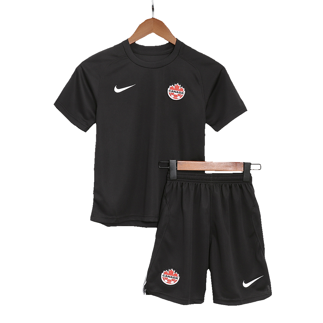 kit enfant Canada 2022 troisième noir