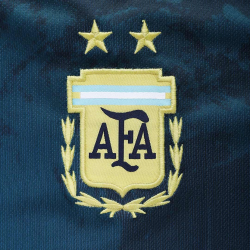 maillot Lionel Messi #10 Argentina 2021 extérieur vert