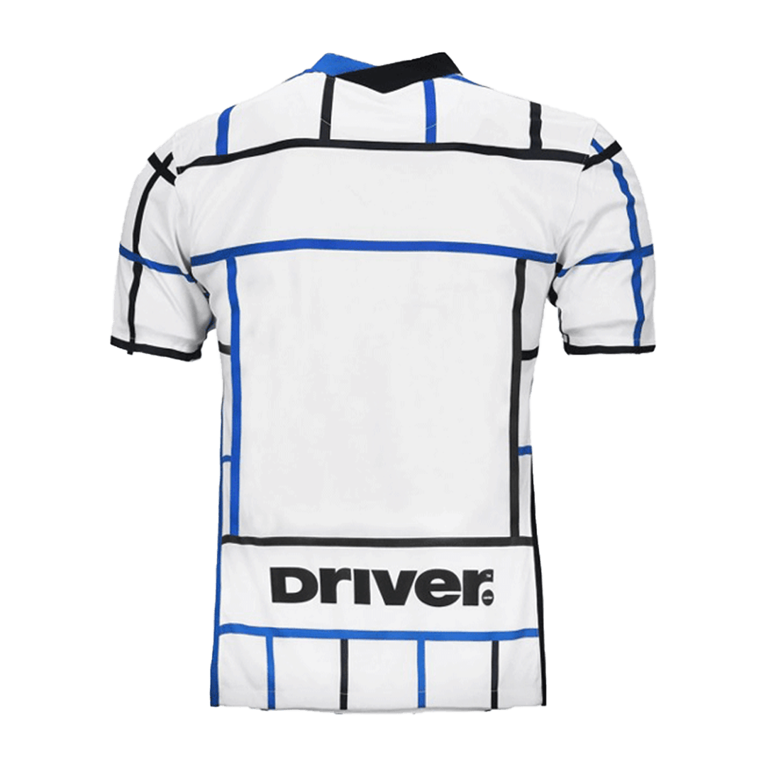maillot HAKIMI #2 Inter Milan 2020/21 extérieur blanc