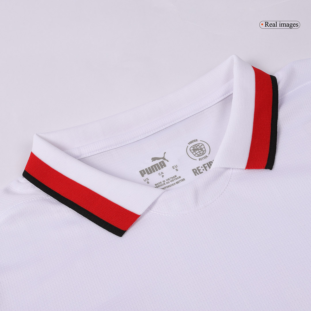 maillot AC Milan 2024/25 extérieur blanc Premium