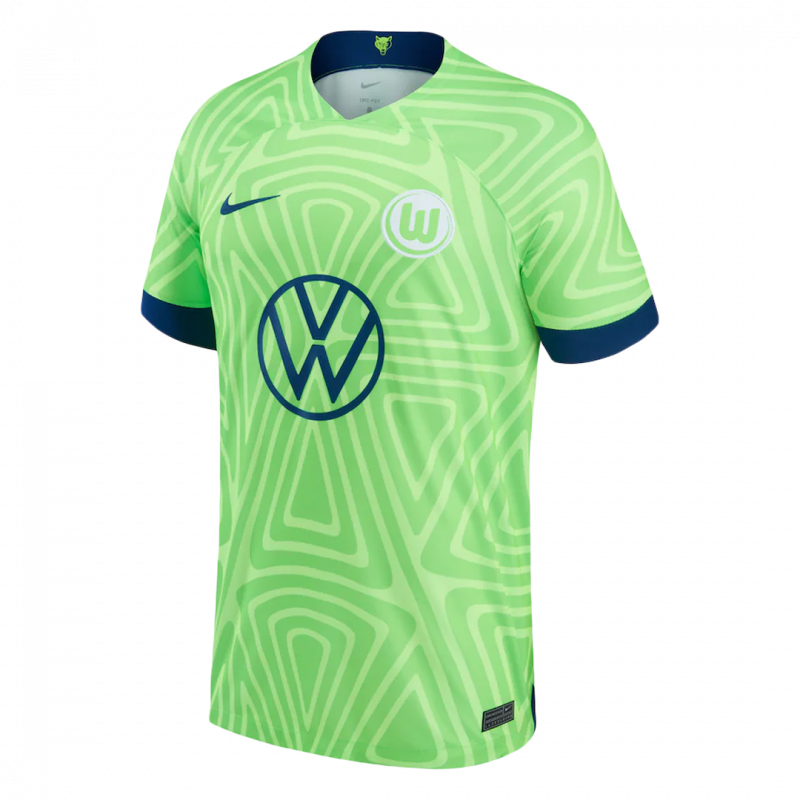 maillot Wolfsburg 2022/23 domicile vert