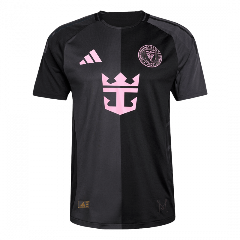 maillot Inter Miami CF 2025 extérieur noir Player Version
