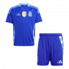 kit enfant Argentina 2024 extérieur bleu