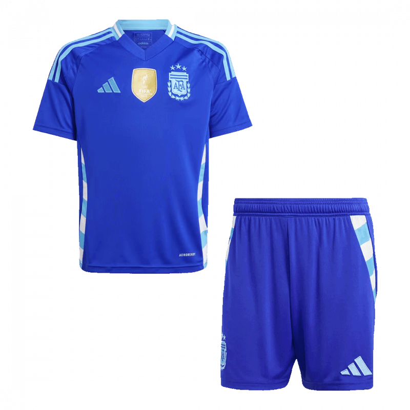 kit enfant Argentina 2024 extérieur bleu