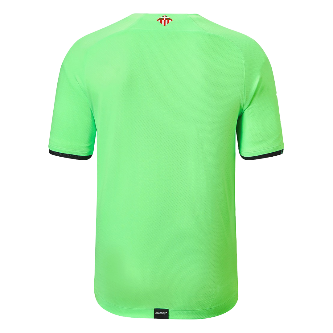 maillot Athletic Club de Bilbao 2021/22 extérieur vert