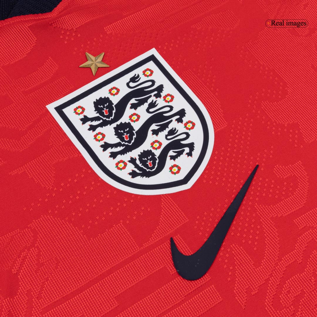 maillot England 2026 extérieur rouge Player Version