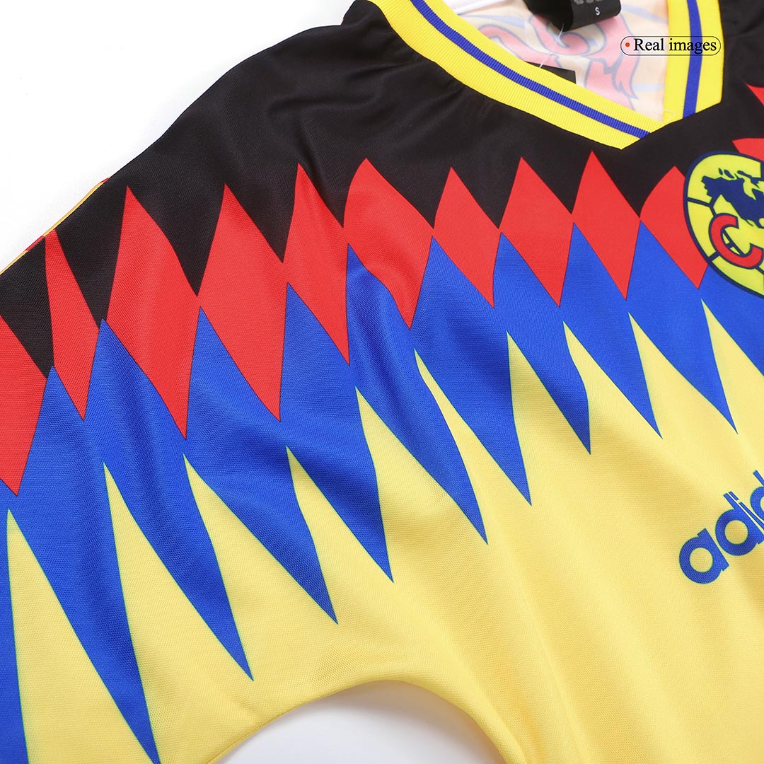 maillot Club America 1995 domicile jaune Retro