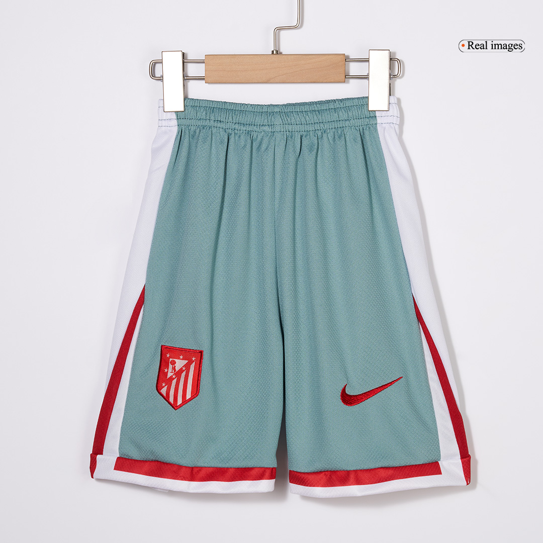 kit enfant Atletico Madrid 2024/25 extérieur vert