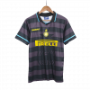 maillot Inter Milan 1997/98 extérieur noir Retro