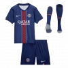 kit enfant Paris Saint-Germain 2025/26 domicile bleu