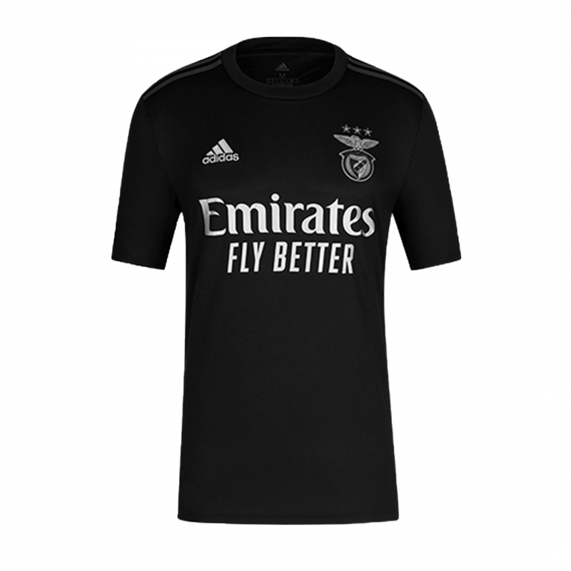 maillot Benfica 2020/21 extérieur noir