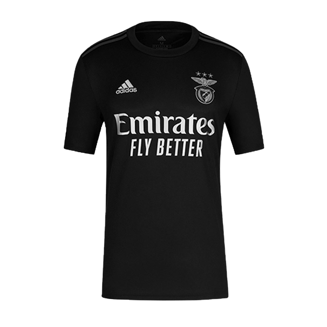 maillot Benfica 2020/21 extérieur noir