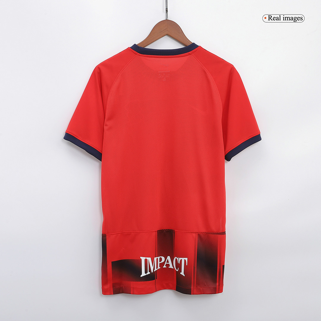 maillot Birmingham City 2022/23 extérieur rouge