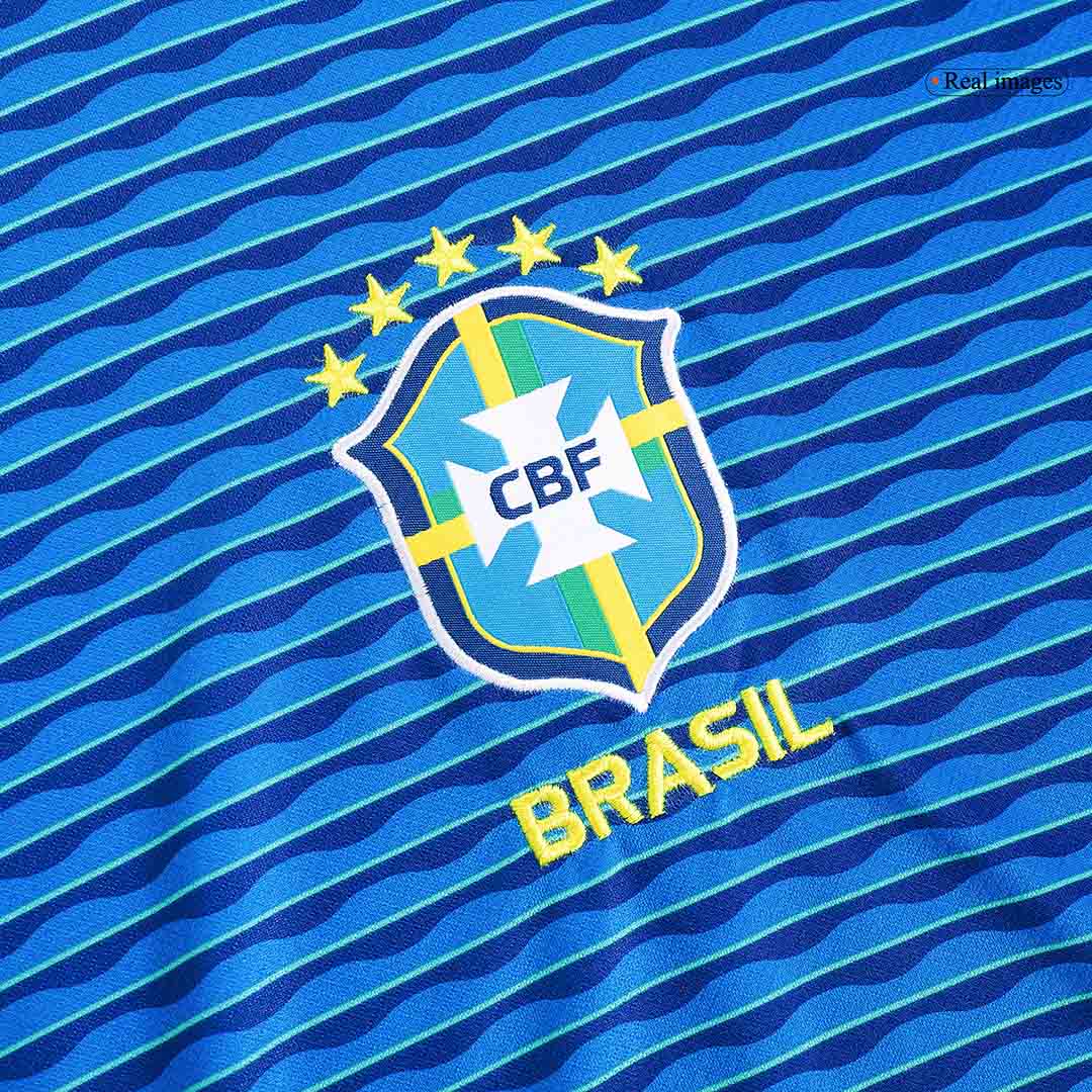 maillot Brazil 2024 extérieur bleu
