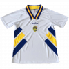 maillot Sweden 1994 extérieur blanc Retro