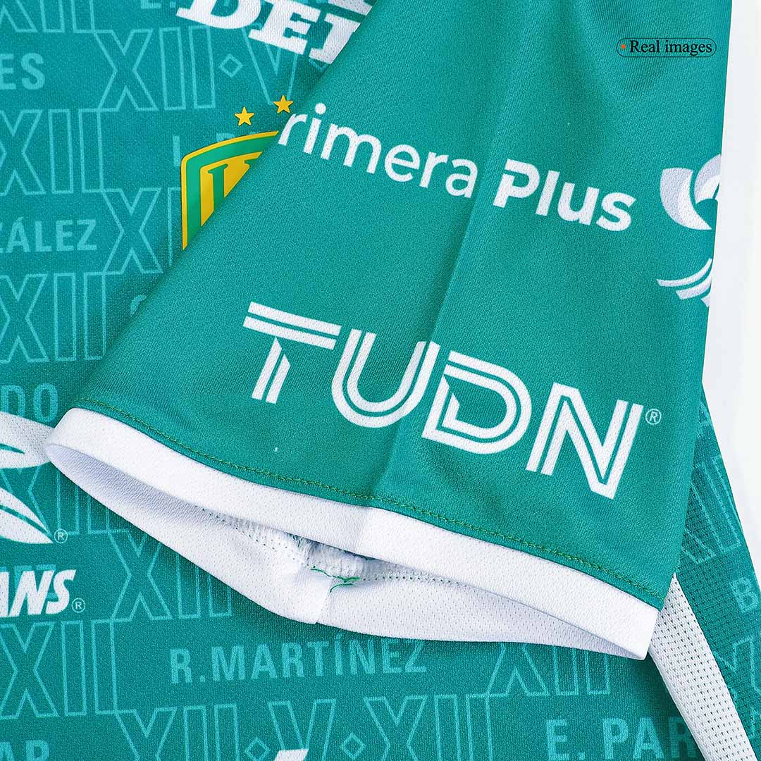 maillot Club Leon 2022/23 domicile vert