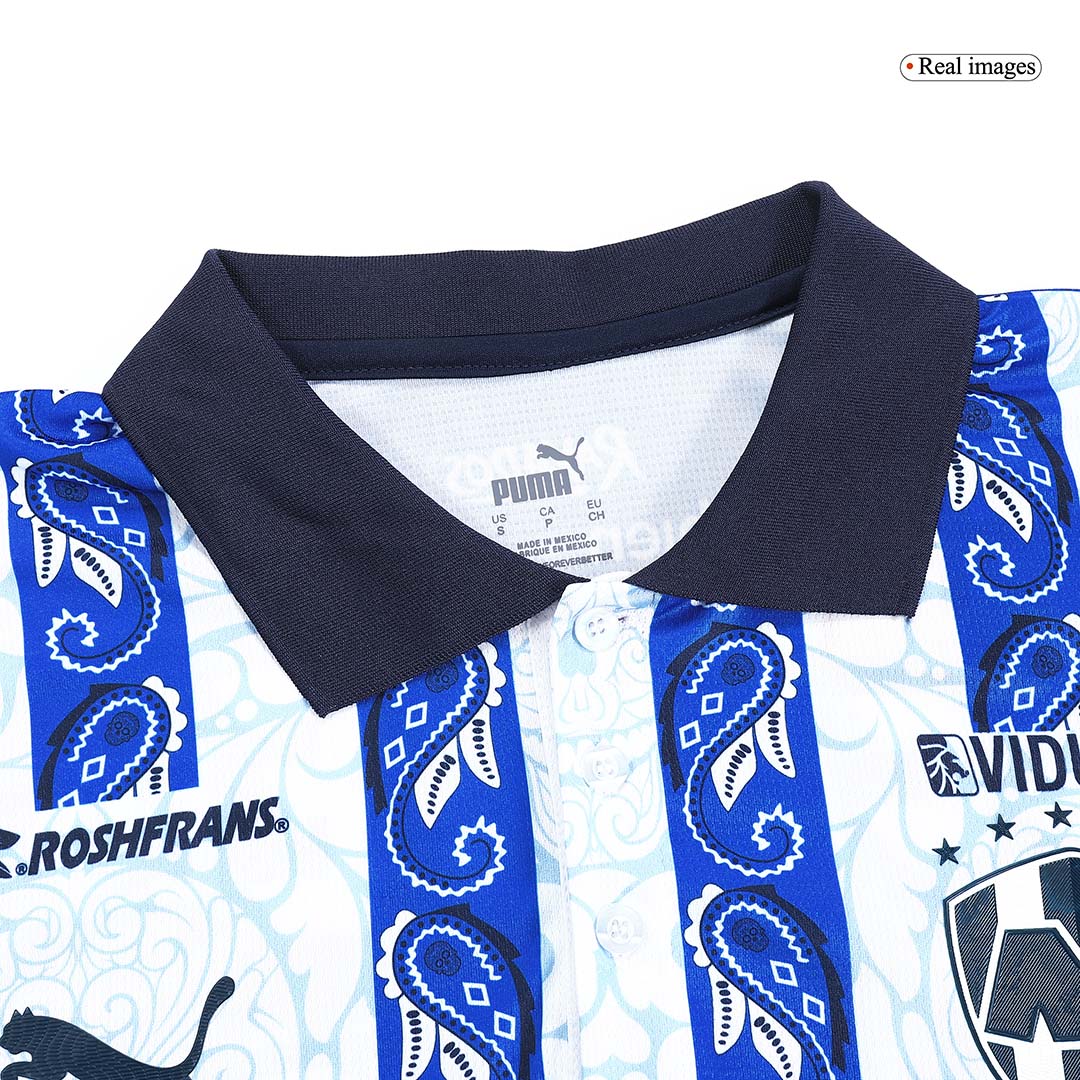 Monterrey 2023/24 maillot blanc