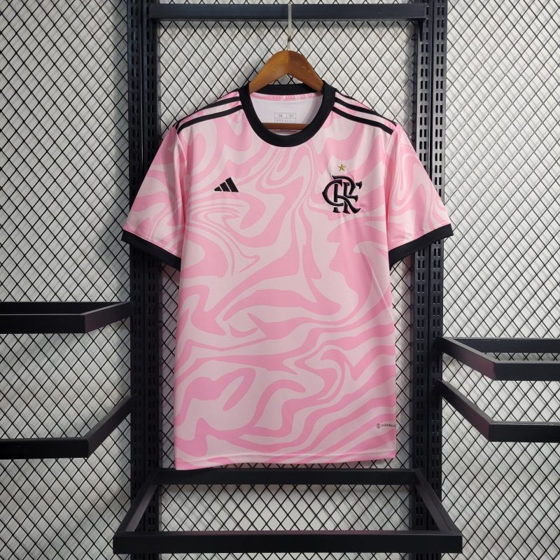 Flamengo Maillot Rose 2023/24 Concept maillot rose