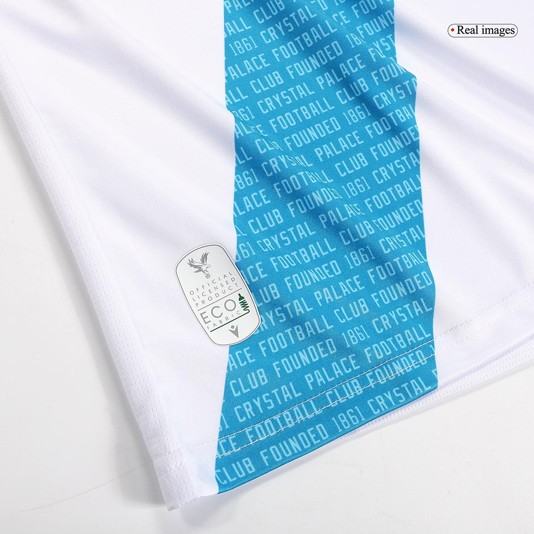 maillot Crystal Palace 2023/24 extérieur blanc