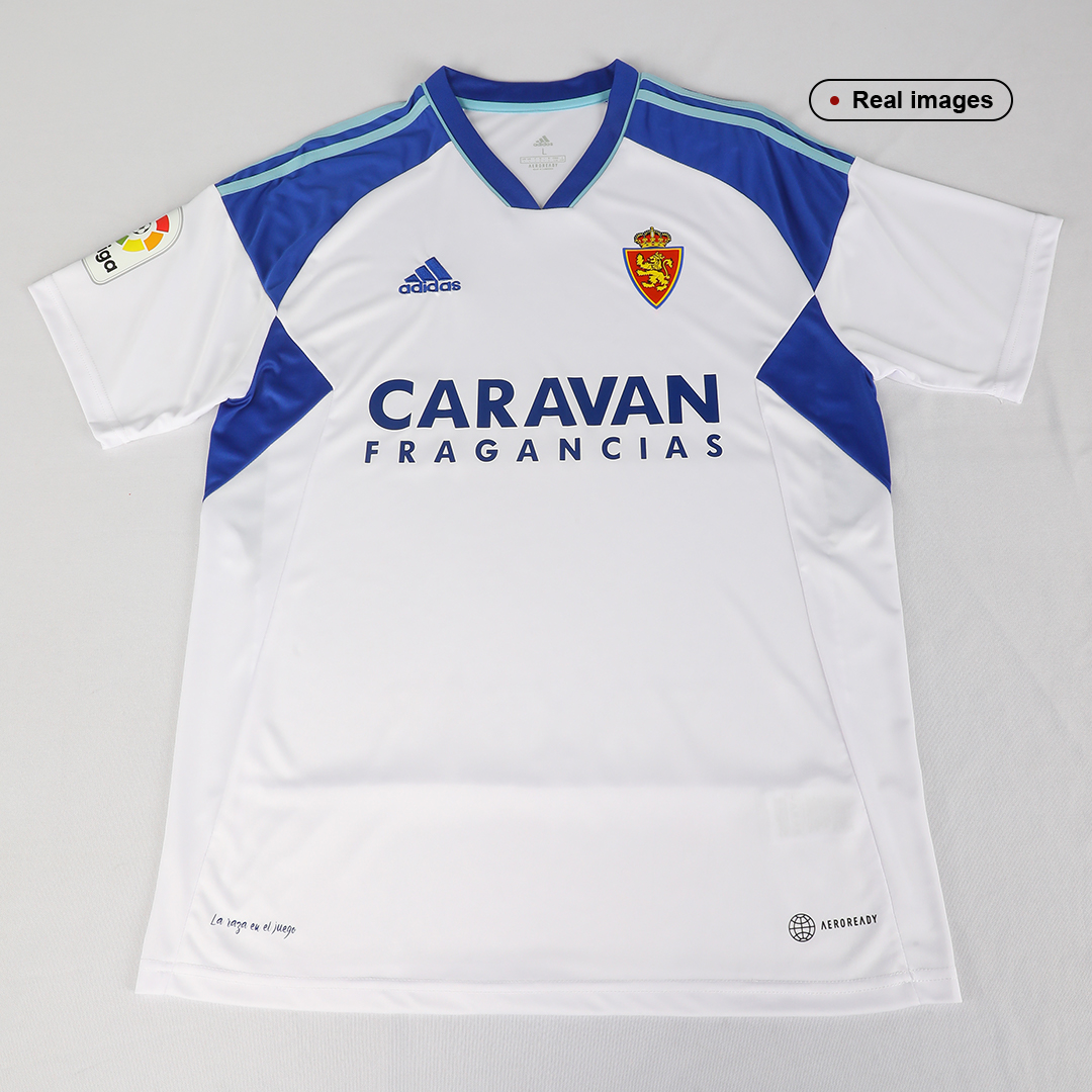 maillot Real Zaragoza 2022/23 domicile blanc