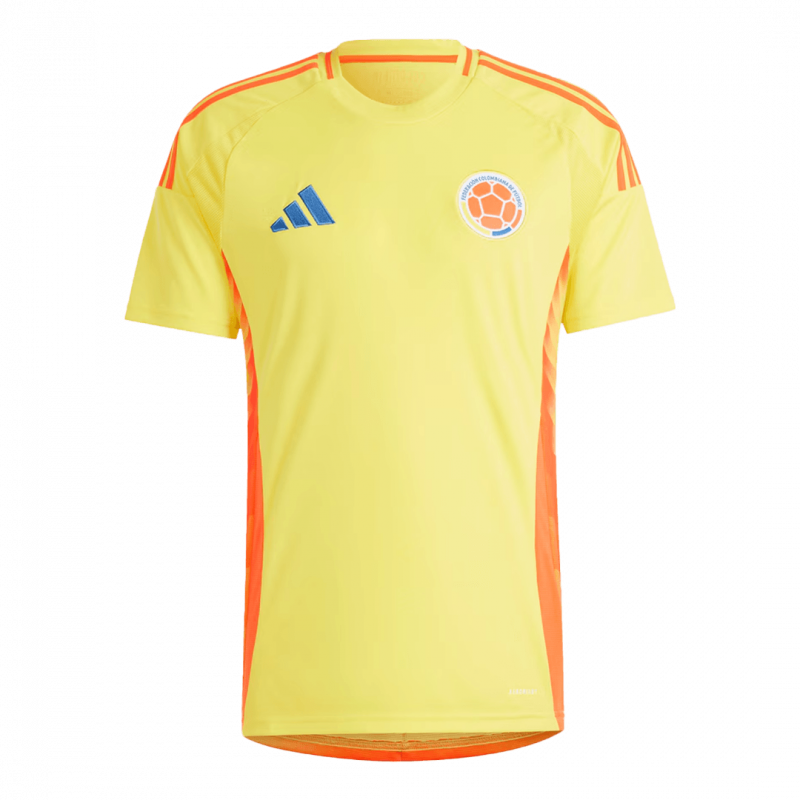 maillot Colombia 2024 domicile jaune