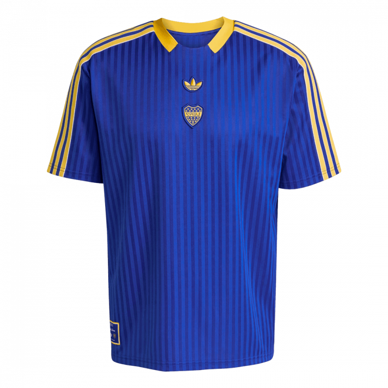 Boca Juniors 2025/26 maillot bleu