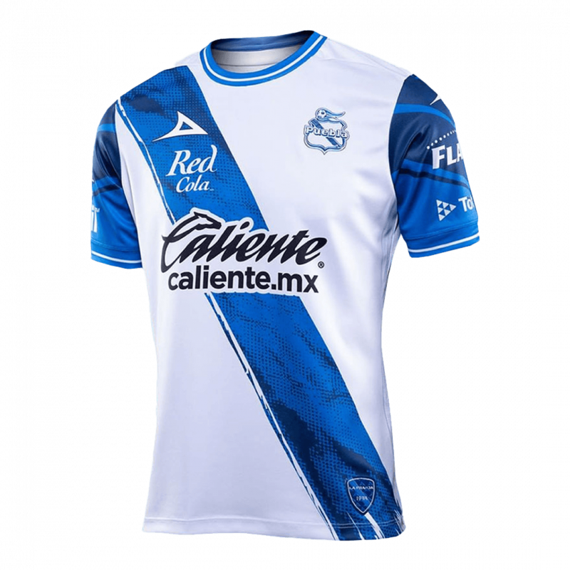 maillot Club Puebla 2022/23 domicile blanc