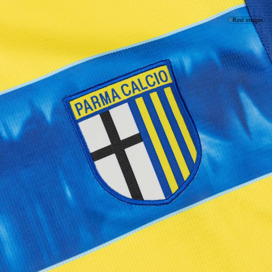 maillot Parma Calcio 1913 2025/26 extérieur bleu