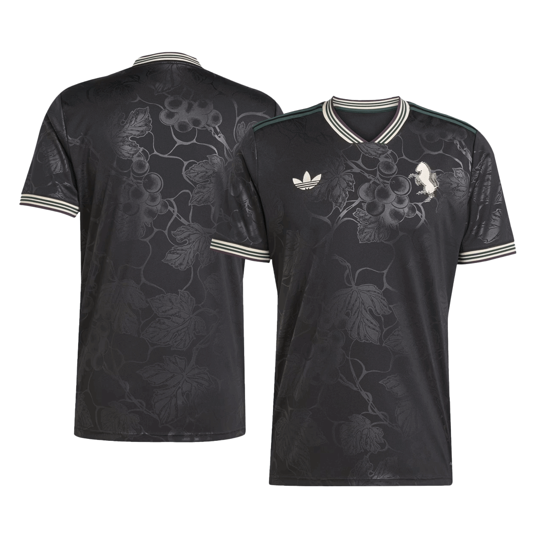 maillot Juventus 2025/26 troisième noir