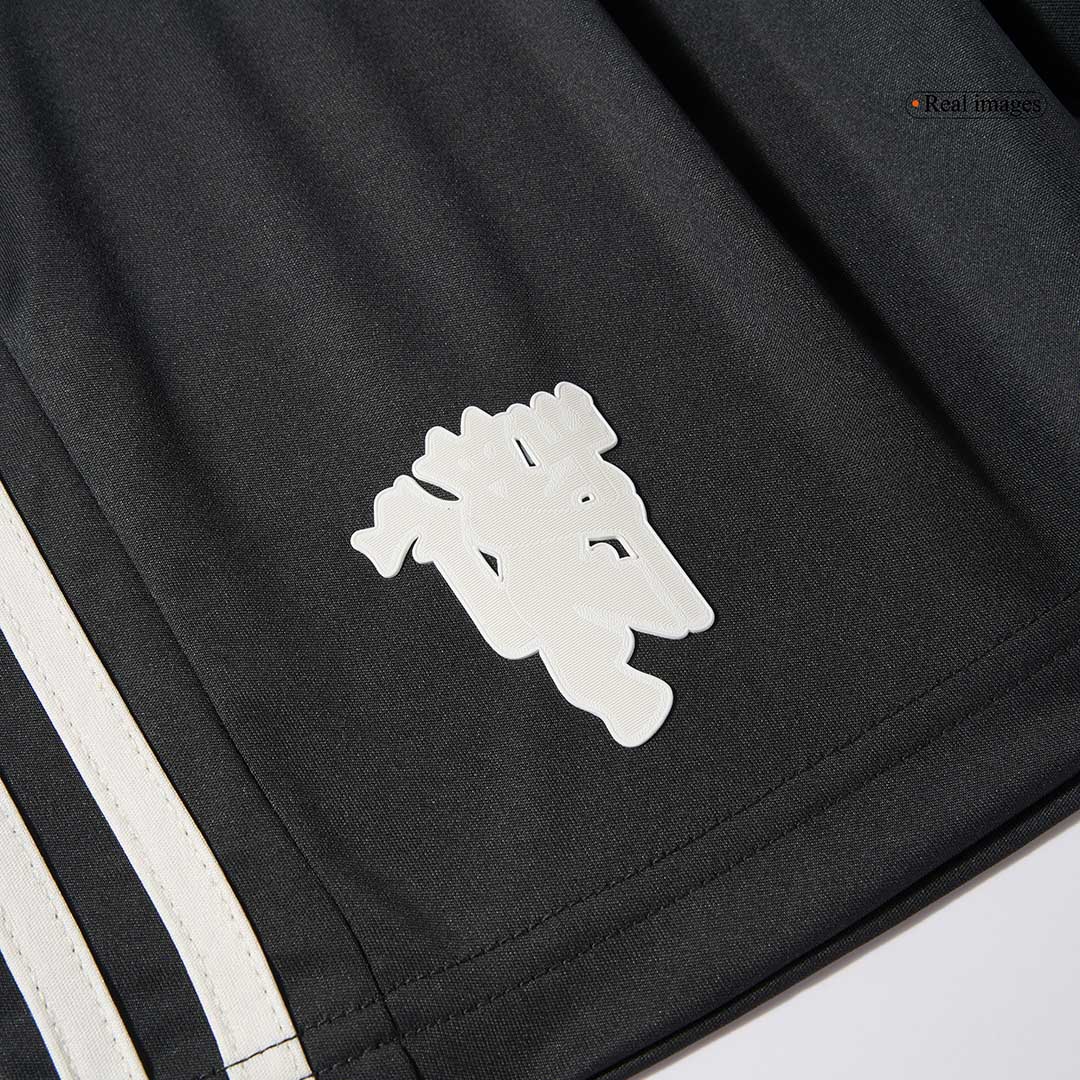 kit enfant Manchester United 2024/25 troisième blanc