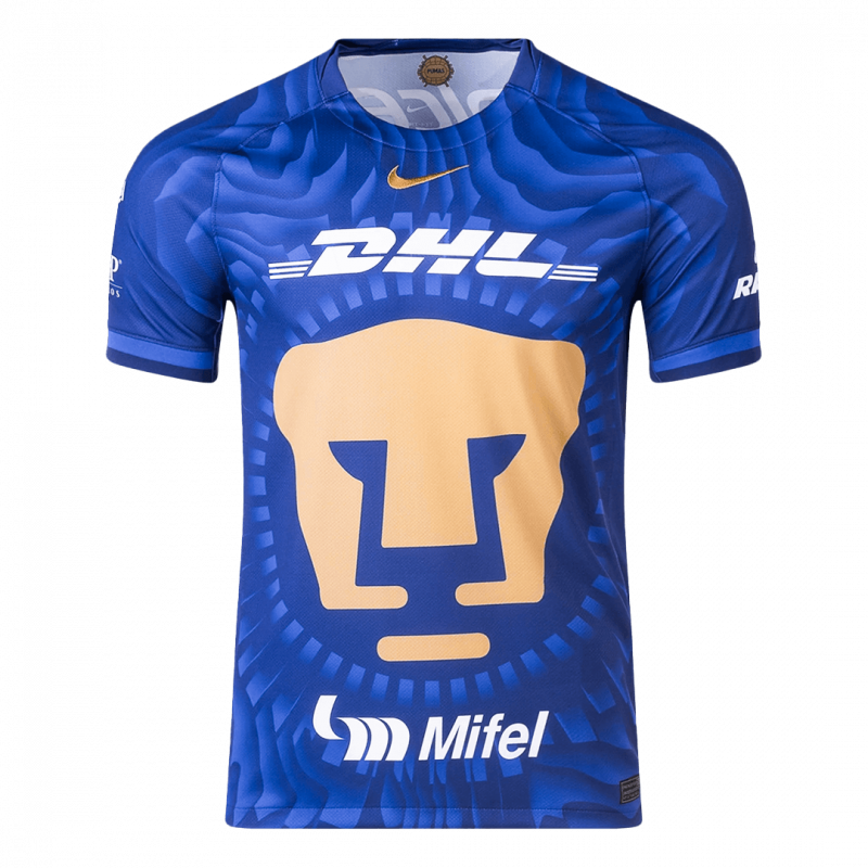 maillot Pumas UNAM 2025/26 extérieur bleu