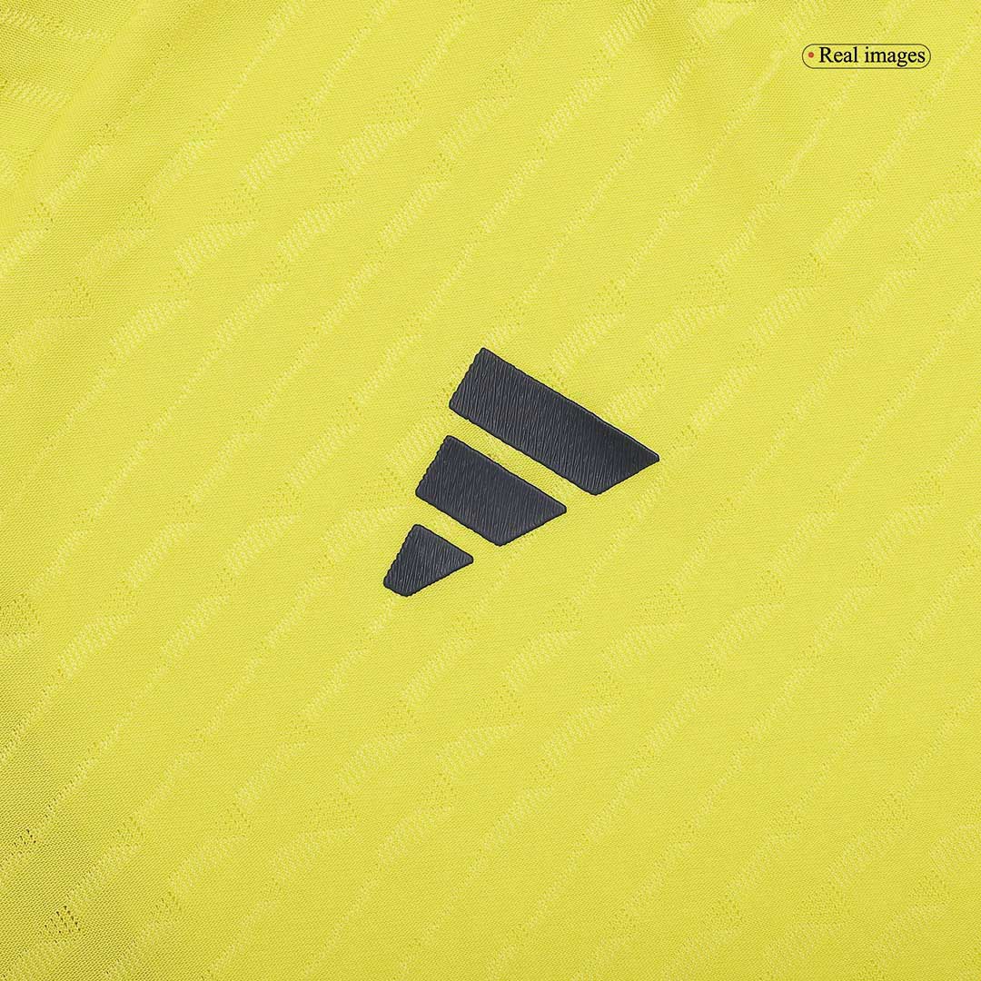 maillot Colombia 2022 domicile jaune Player Version