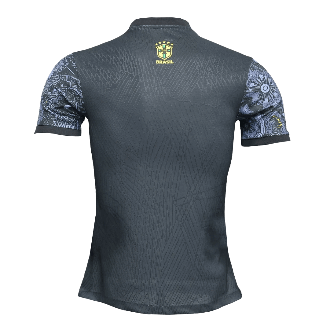 Brazil 2024 Black maillot version joueur