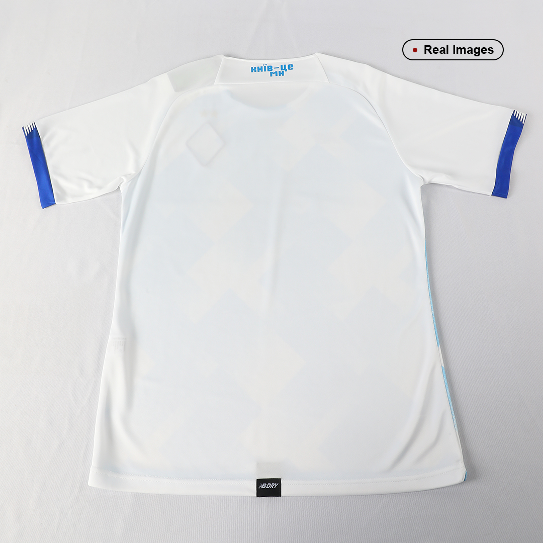 maillot Dynamo Kyiv 2021/22 domicile blanc