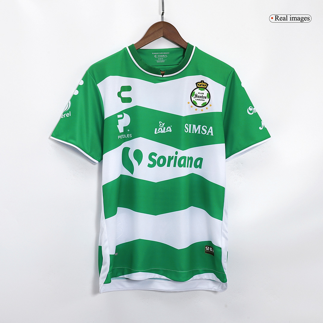 maillot Santos Laguna 2023/24 domicile vert