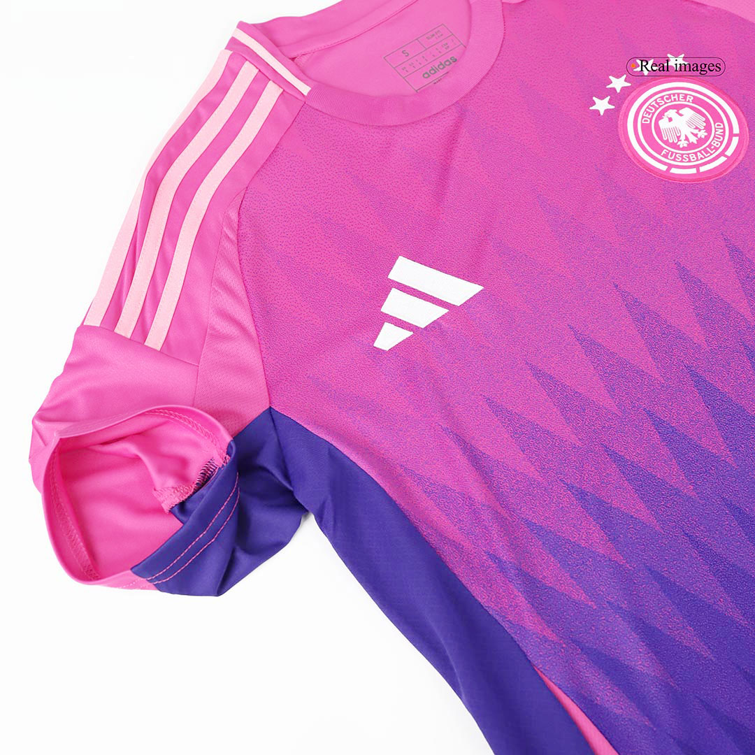 maillot Germany 2024 extérieur violet Premium