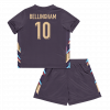kit enfant BELLINGHAM #10 England 2024 extérieur violet