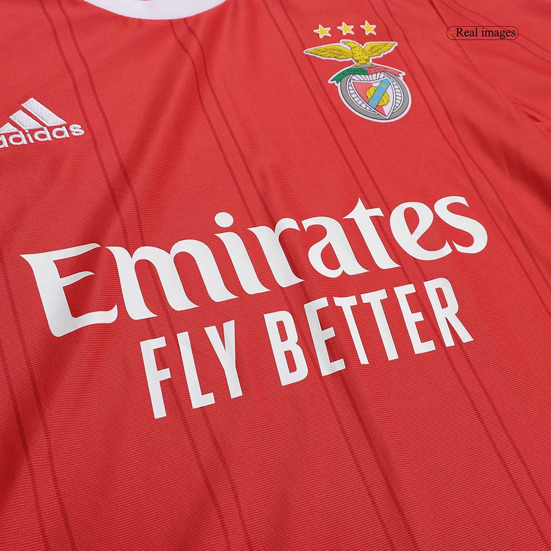maillot Benfica 2022/23 domicile rouge